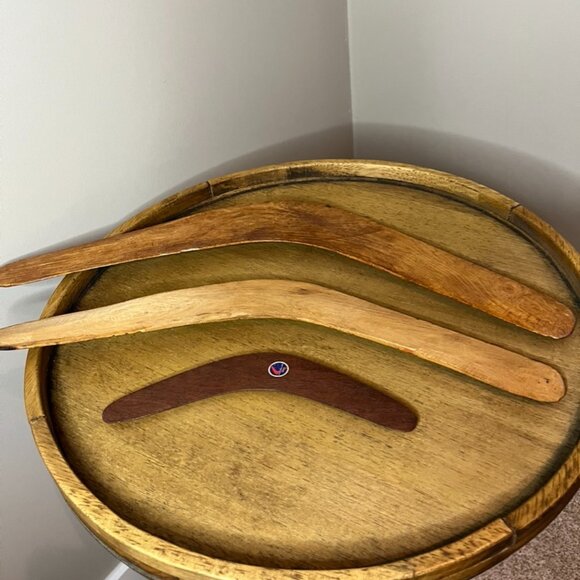 Wooden Boomerangs from Australia - Picture 2 of 2